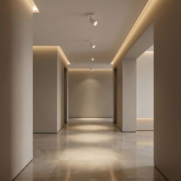 Spot Reglabil Alb GU10 80mm - Default Title