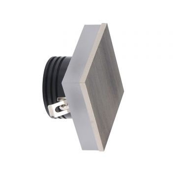 Spot treapta LAROZ SQUARE - Nichel