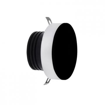 Spot treapta MAZO ROUND - Negru