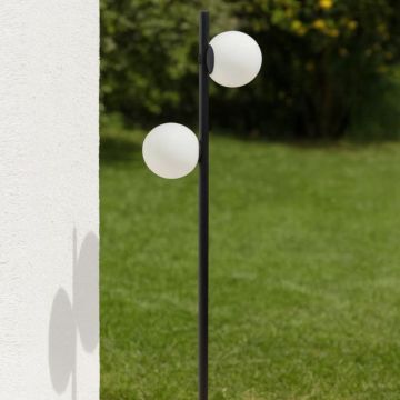 STALP GRADINA 2*G4 164*164*1100MM NEGRU - Default Title