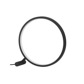 Veioza cu telecomanda HOLA 30CM - Negru