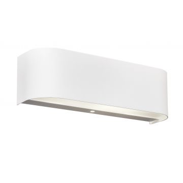 Aplica de perete Adriano, TRIO, 30x6 cm, 3.1W, 2x SMD, aluminiu, alb