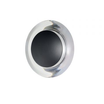 Aplica de perete ALEXANDRIA - Negru