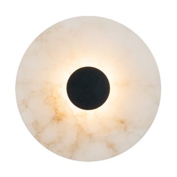 Aplica de perete ARENDAL - Negru