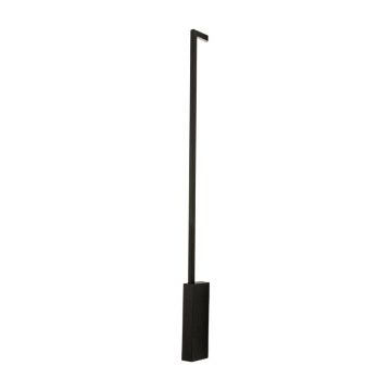 Aplica de perete BELVARON - Negru / 121cm