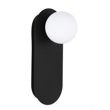 Aplica de perete BLOB - Negru