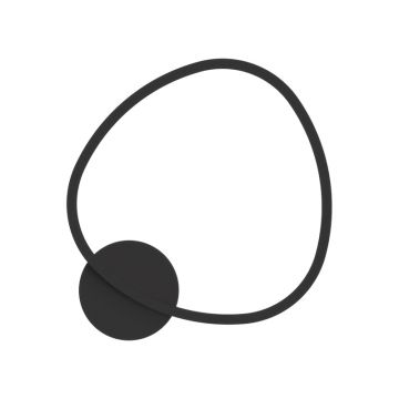 Aplica de perete CALDERIN - Negru