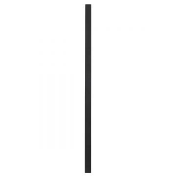 Aplica de perete DENI L - Negru