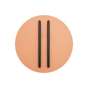 Aplica de perete dimabila NOVEL 13W - Caramiziu