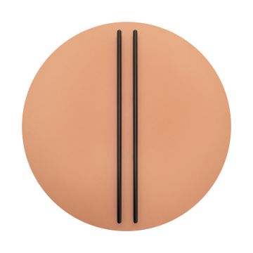 Aplica de perete dimabila NOVEL 30W - Caramiziu