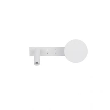 Aplica de perete NOIMA - Alb