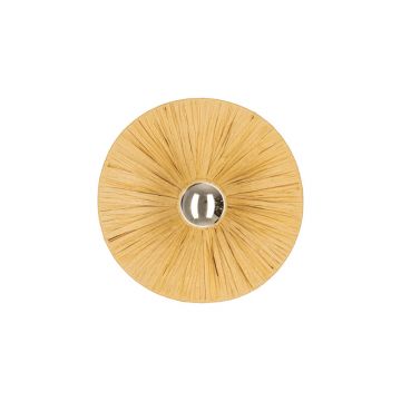 Aplica de perete PLANERIS Ø25 CM - Lemn