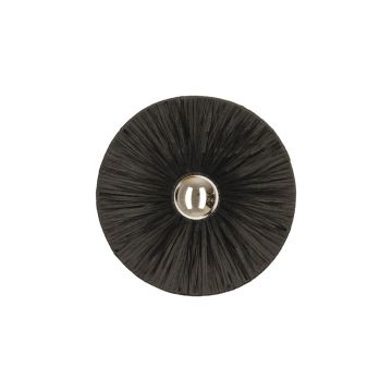 Aplica de perete PLANERIS Ø25 CM - Negru