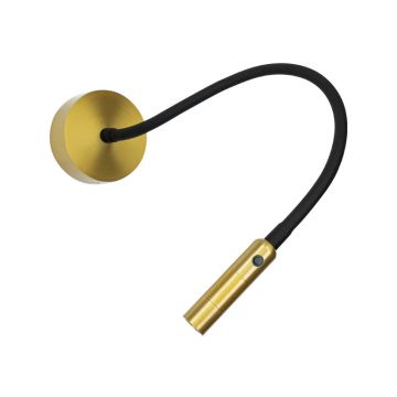 Aplica de perete RISON - Negru/Gold