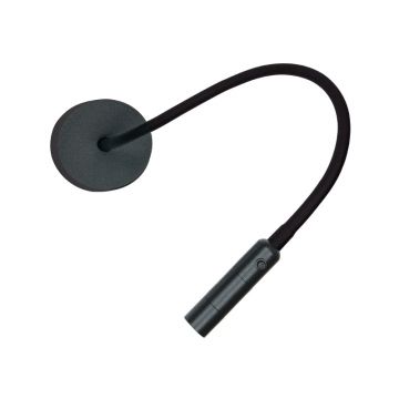 Aplica de perete RISON - Negru