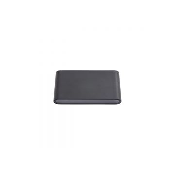 Aplica de perete SENA M - Negru