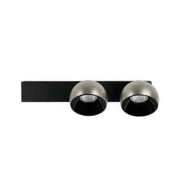 Aplica de perete STAVERON - Nickel