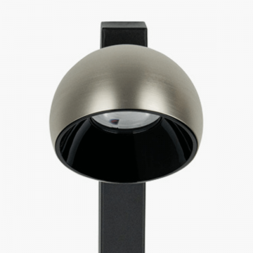 Aplica de perete STAVERON UNI - Nickel