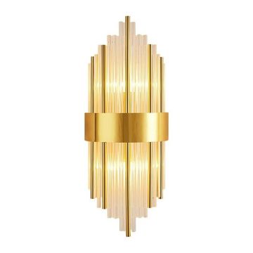 Aplica Fenzy Auriu 20x20x60 cm