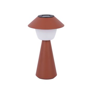 Corp de iluminat pentru exterior LED de masă solar ø 18 cm Marioneta – Leitmotiv