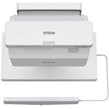 Epson Proiector Epson EB-L200SW, 4100 lumeni, WXGA (1280x800), 3LCD, Laser, Contrast 2500000:1