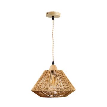 Lampa Boho Ligua, Natural, 30x30x22 cm