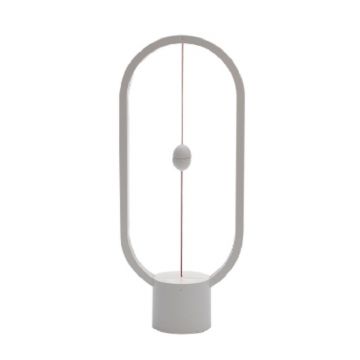 lampa de masa led 1w 60lm rgb 3000k cablu usb 1m alb clessy on