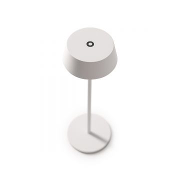 Lampa de masa portabila ANIS - Alb