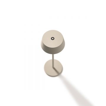 Lampa de masa portabila ANIS - Beige