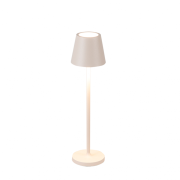 Lampa de masa portabila CARPEM - Alb
