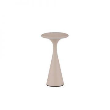 Lampa de masa portabila GRIGIO - Beige