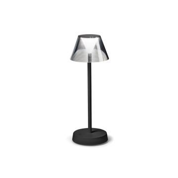 Lampa de masa portabila LOLITA - Negru