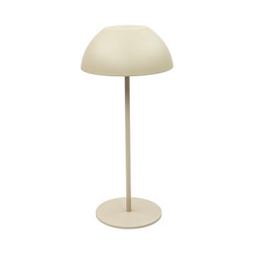 Lampa de masa portabila NESTEL - Beige
