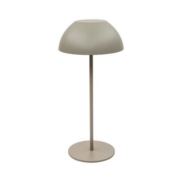 Lampa de masa portabila NESTEL - Taupe