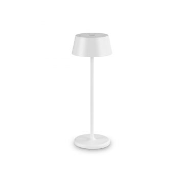 Lampa de masa portabila PURE - Alb