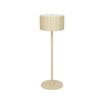 Lampa de masa portabila ZELER - Beige