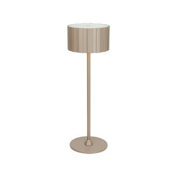 Lampa de masa portabila ZELER - Taupe