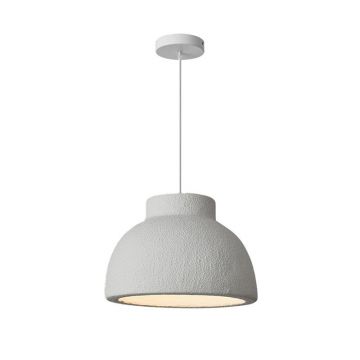 Lampa de tavan cu functie, Jenila, PS, Alb, D30x20 cm