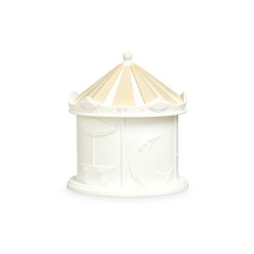 Lampă de veghe pentru copii fildeș Carousel Off-White – Cam Cam Copenhagen