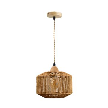 Lampa Siang Boho, Natural, 25x25x20 cm