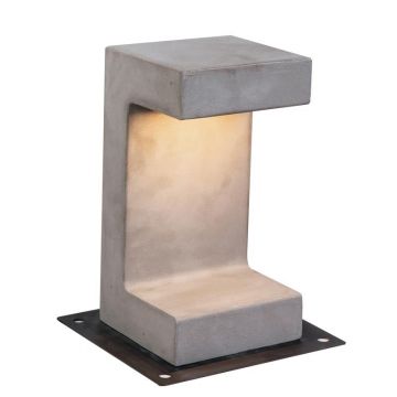 Lampa stativa ALOR - Grey