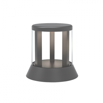 Lampa stativa AUREZA - Grey