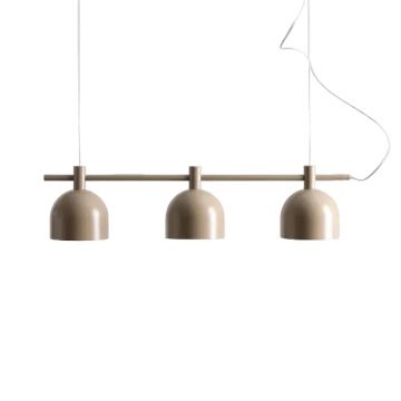 Lampa suspendata BORGE - Beige