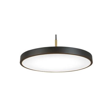 Lampa suspendata BRAST - Negru