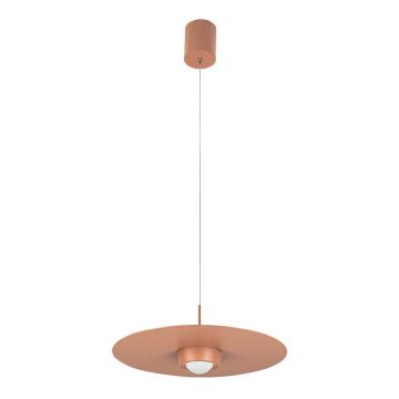 Lampa suspendata CARIOLA 35CM - Caramiziu