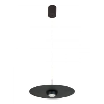 Lampa suspendata CARIOLA 35CM - Negru