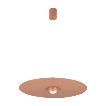 Lampa suspendata CARIOLA 55CM - Caramiziu