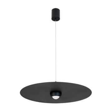 Lampa suspendata CARIOLA 55CM - Negru