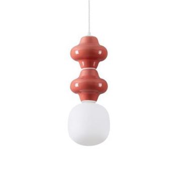 Lampa suspendata CLIO DUO - Rosu