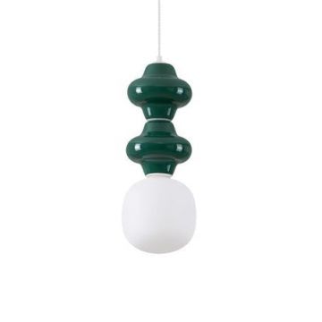 Lampa suspendata CLIO DUO - Verde inchis